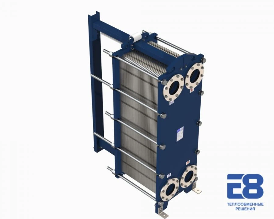 Plate Heat Exchanger E8-X-150 - Efficient Heat Transfer Device