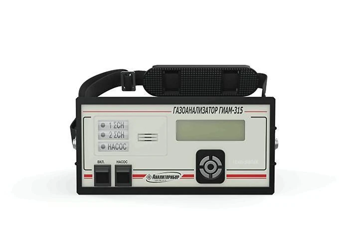 Gas Analyzer for Air Quality Control GIAМ-315