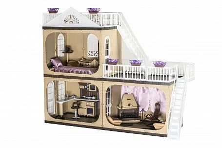 Classic Cottage Collection for Dolls Up to 30cm
