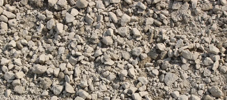 Gabbro-Diabase Aggregate Mix 0-63 for Construction Work
