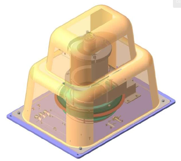 Mobile Gamma Radiation Monitoring System ScanS-570