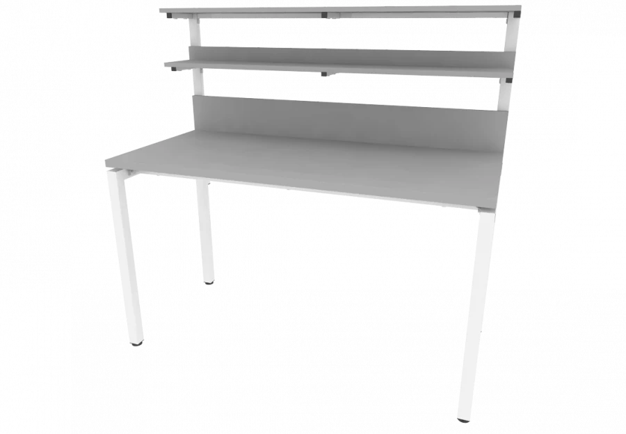 Technological Work Table with Overhead Unit 1300x620x750_1250mm