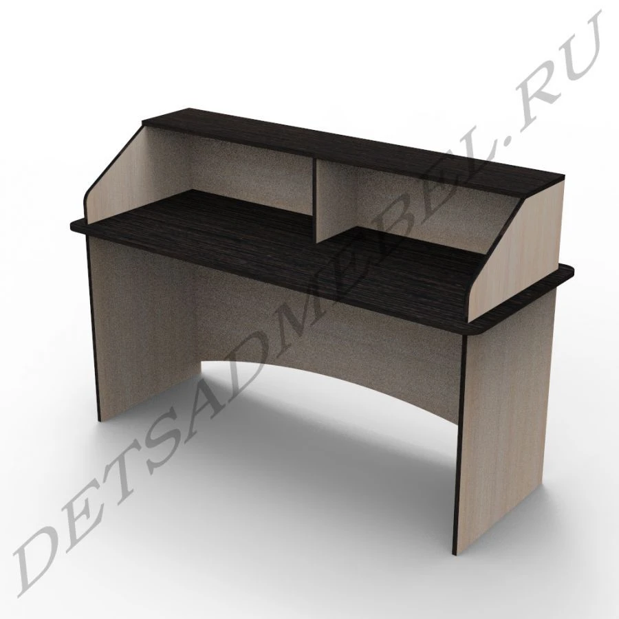 Reception Desk M4.8 with Rounded Edges