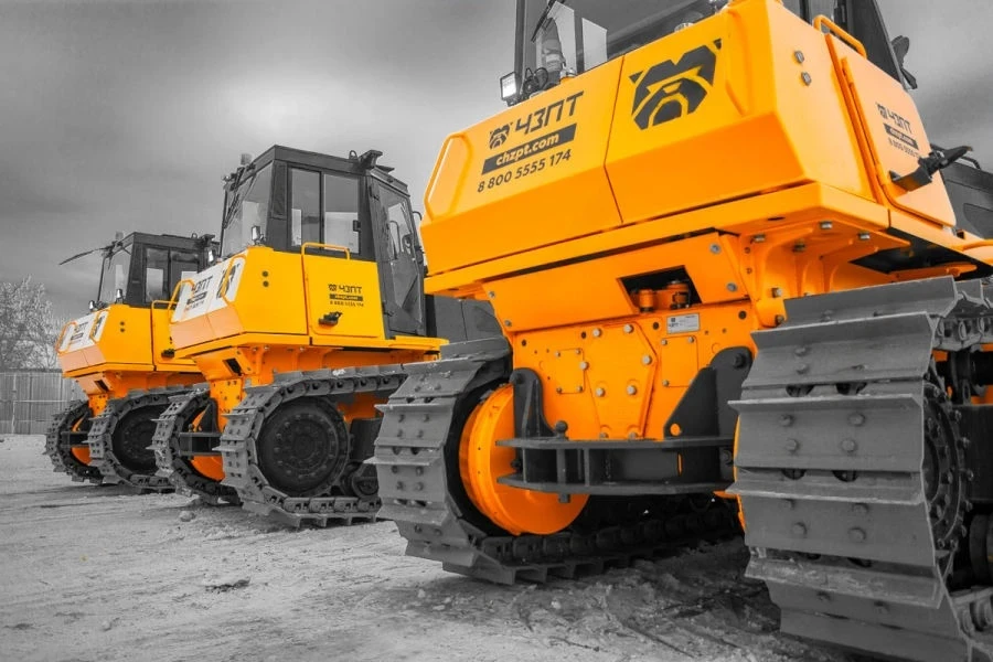 Industrial Crawler Tractor with 10 Towing Class T10PM.8100