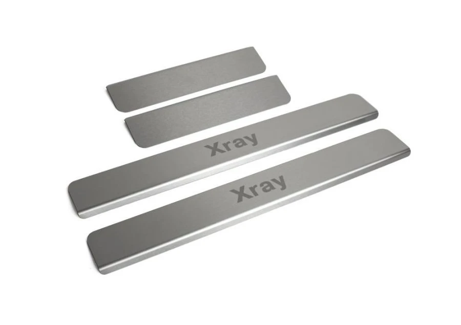 RIVAL Threshold Covers for Lada XRAY/XRAY CROSS 2016-2018 (4 pcs)