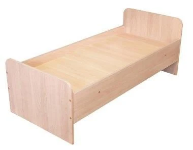 Children's Bed Made of Laminated Chipboard with PVC Edging