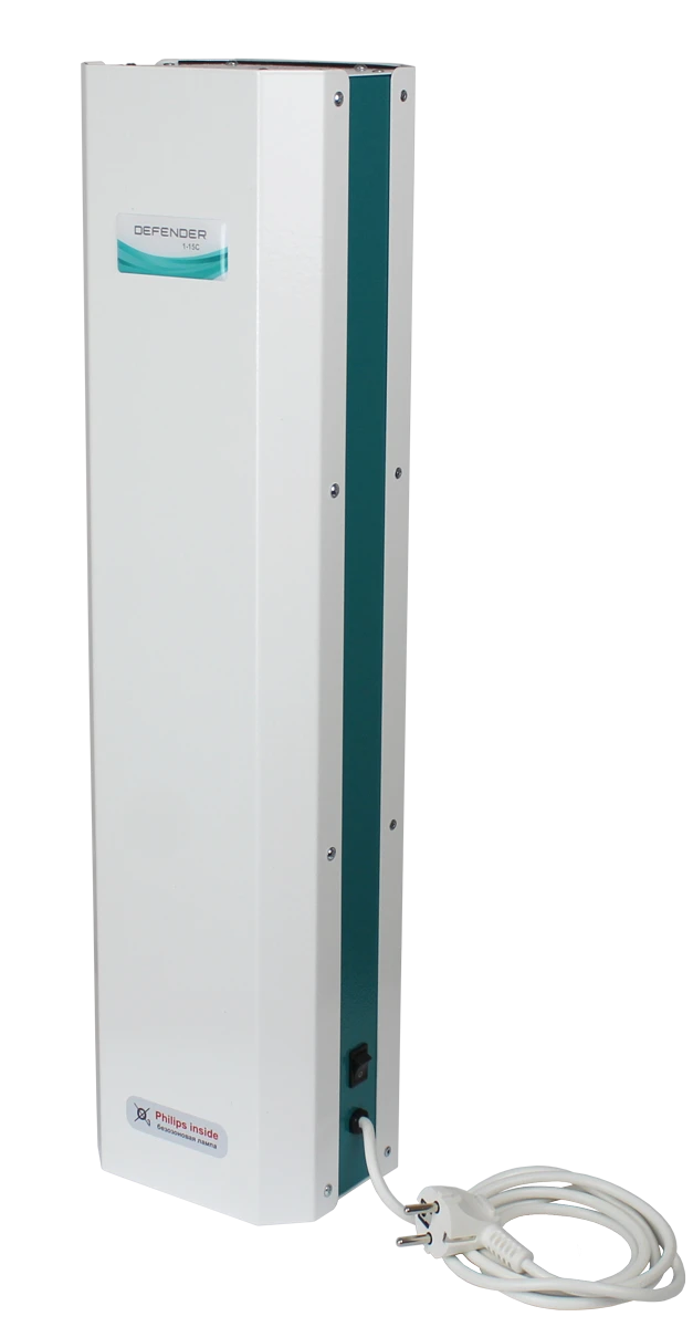 Ultraviolet Bactericidal Recirculator Defender 1-15C