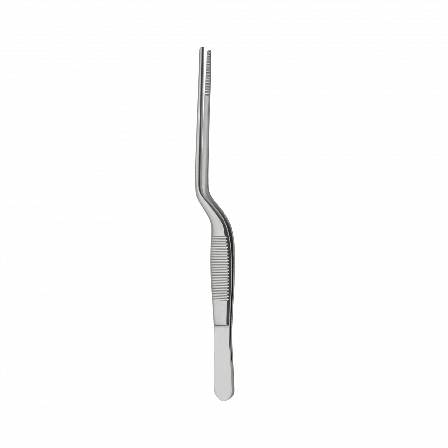 Curved Ear Forceps TP-03-303-14, 140 mm Surgical Tool