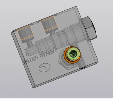 Hydraulic Lock Valve K1G30A038J7C for Static Load Holding