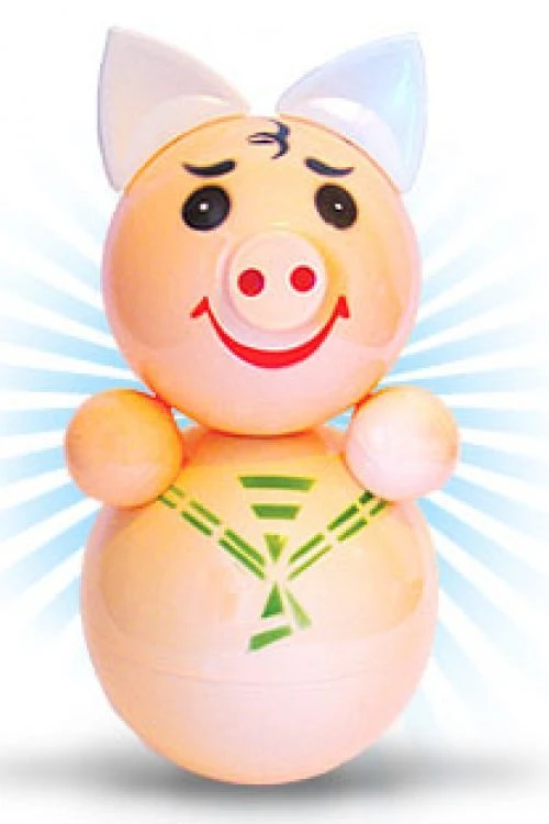 Pig Shaped Roly-Poly Toy Art. 4C2030-07506104