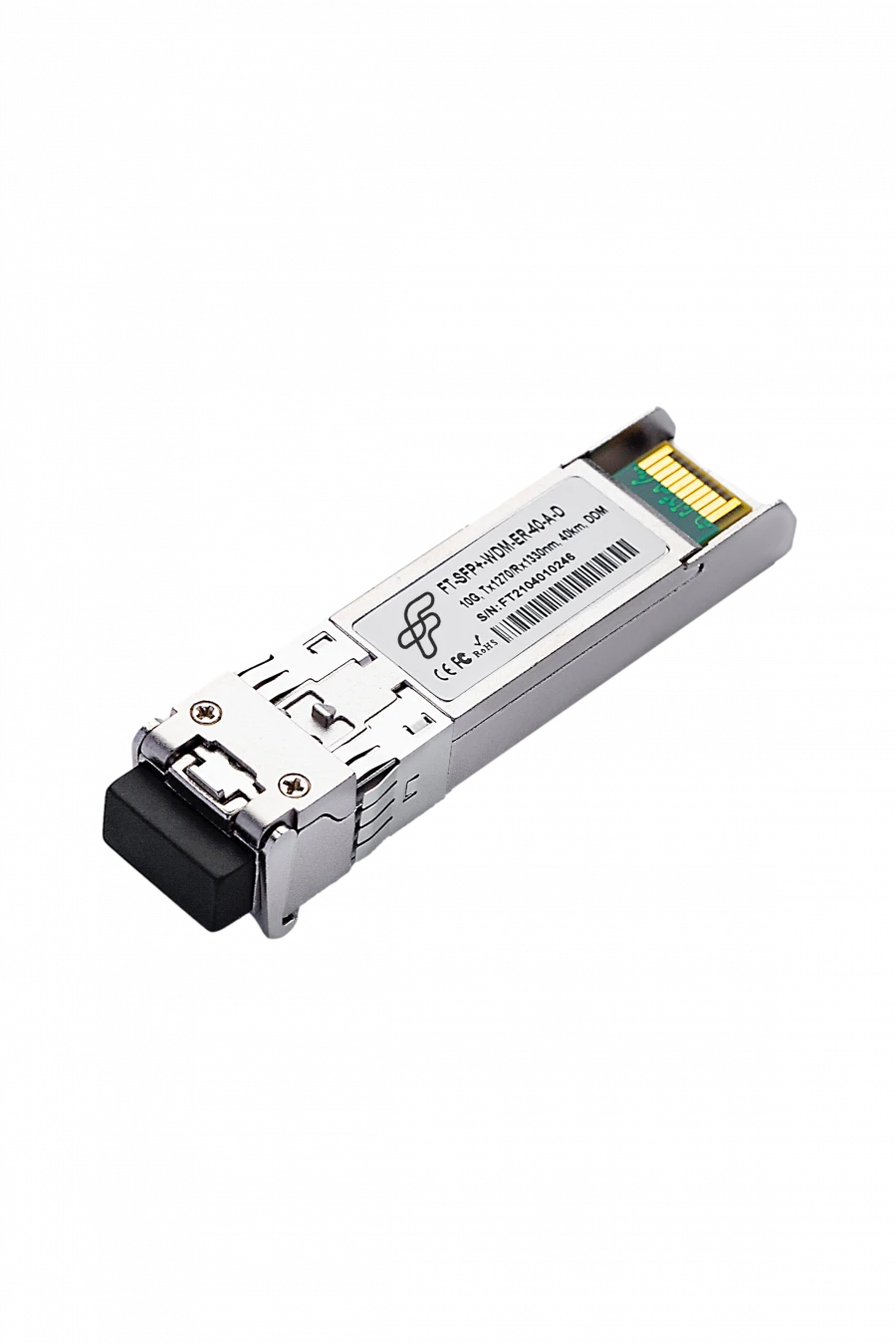 Optical Transceiver SFP Form Factor FT-SFP+WDM-ER-40-A-D-M