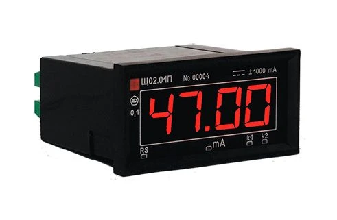 Digital Current, Voltage, and Frequency Measuring Device SShP02.01P