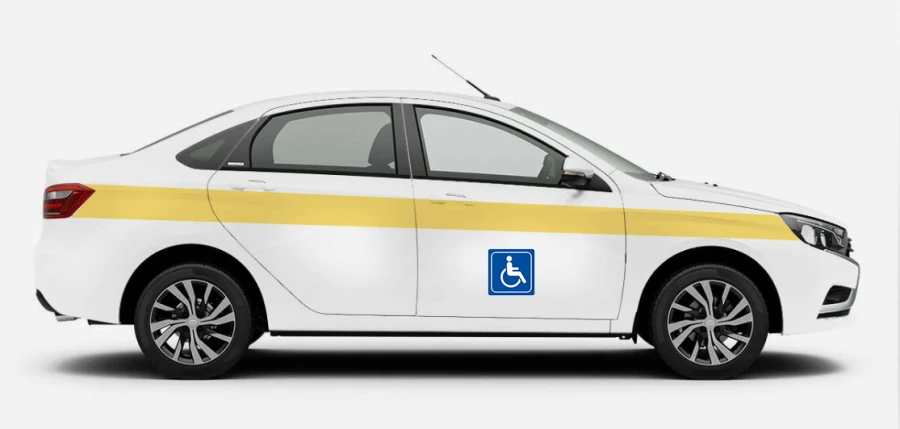 Accessible Vehicle for Disabled Passengers LV00 Model LV000J/LV001J