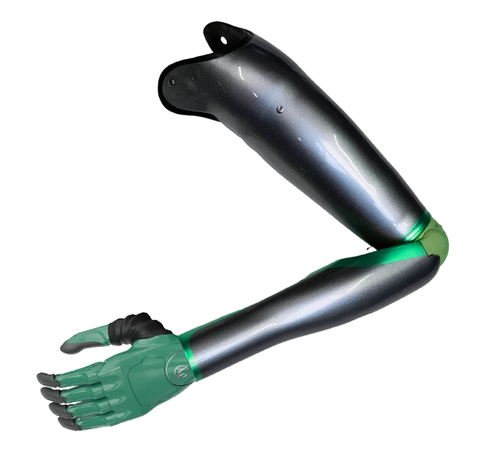 Microprocessor-Controlled Arm Prosthesis for Enhanced Mobility