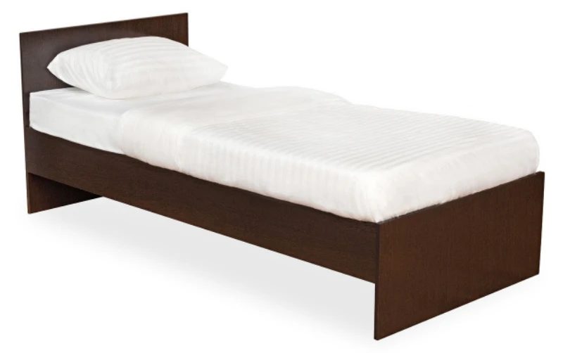 Bed Frame with MDF and Plywood Construction for Hospitality