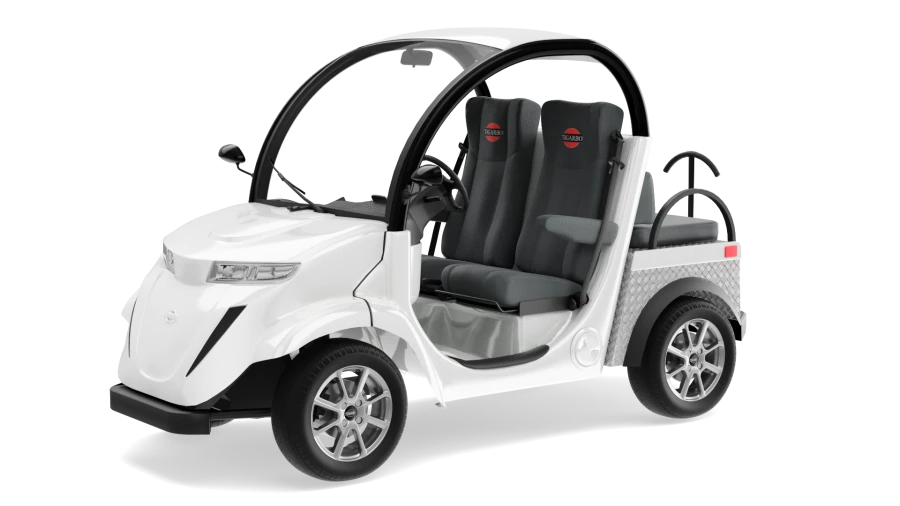 Electric Vehicle "Elekart 5E-TIGARBO" 2+2