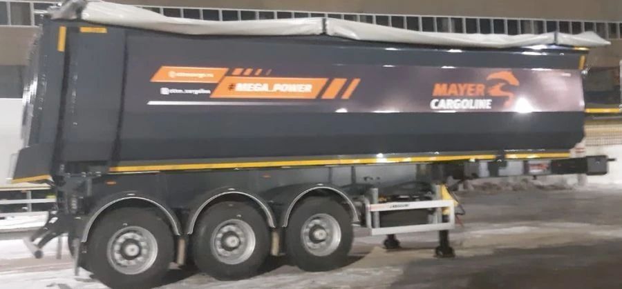 Dump Semi-Trailer 962200 (Mod. 962200-10.00.00.000)