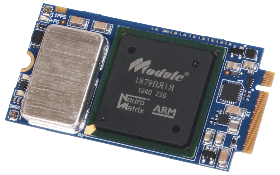 Complete M.2 Type 3060 Satellite Navigation Receiver Module MS149.05