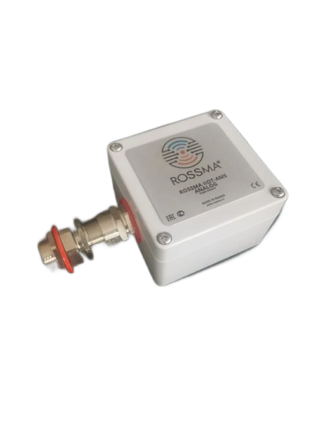 Single Channel Data Measurement and Switching Device ROSSMA IIOT-AMS ANALOG