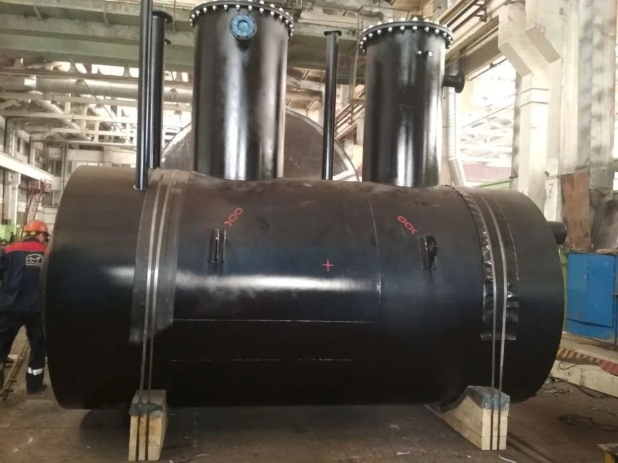 Horizontal Welded Steel Tanks for Storage