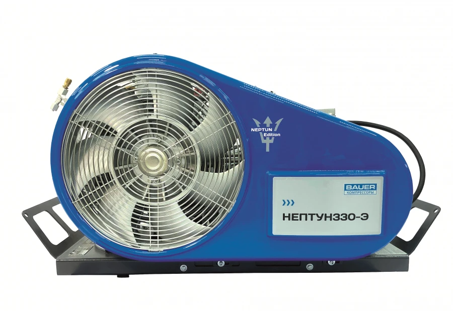 BAUER NEPTUN-E Breathing Air Compressor System