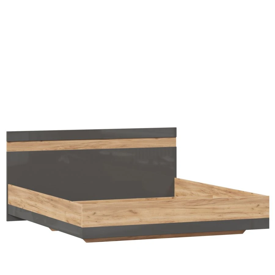 Fiji LD.659430.000 Bed 1800 (Golden Oak/Anthracite)