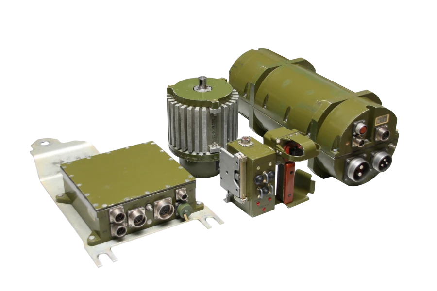 Electric Drive Control System for Artillery 1ЭЦ68 (1ЭЦ68.000)