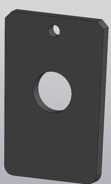 Upper Pole Plate for Rotor M03-C5-20-030683
