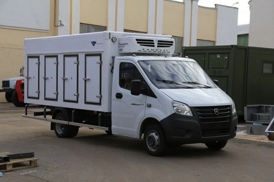 Bread and Ice Cream Delivery Vehicle based on GAZ Modifications 5759AD-1