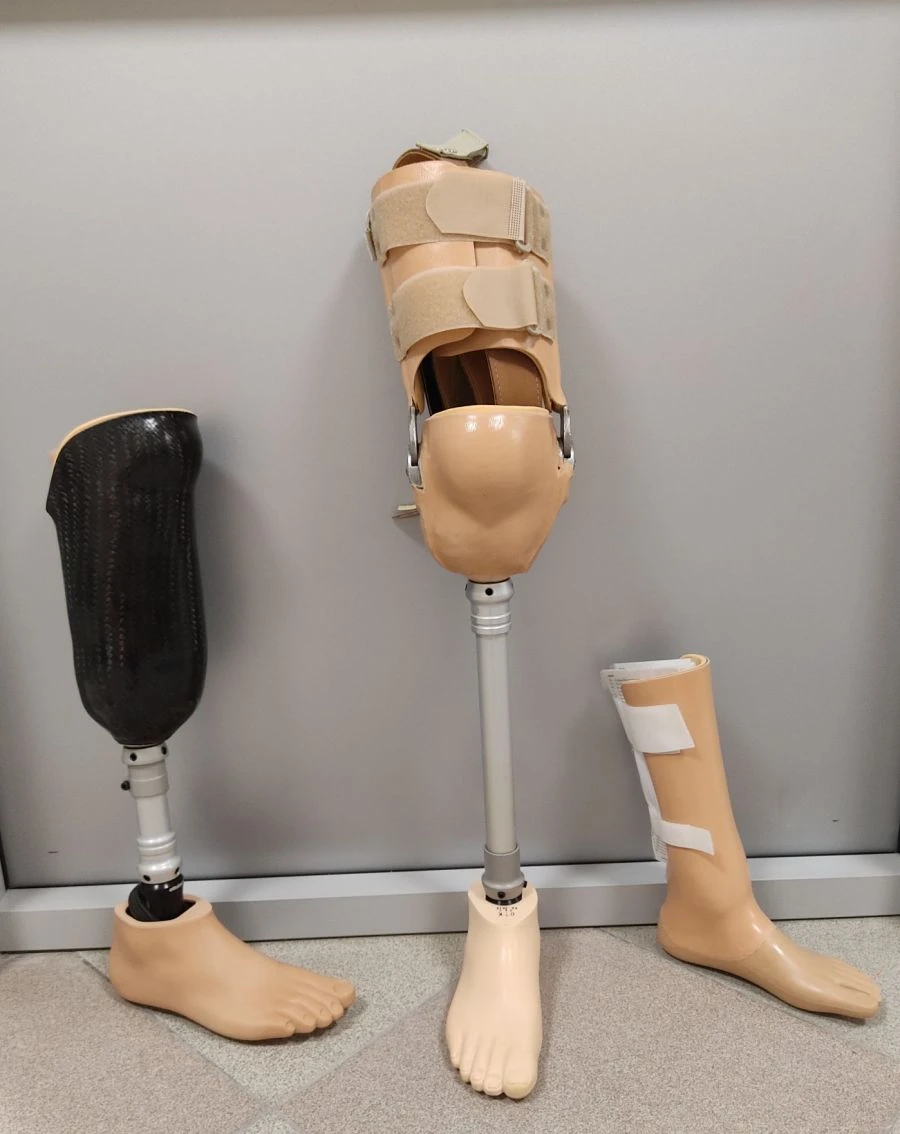 Lower Limb Prosthetic Foot for All Age and Gender Groups
