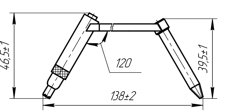 Combined Guide for Self-Tapping Screw, Code 306.518