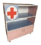Hospital-Themed Play Cabinet, Model C.05.11