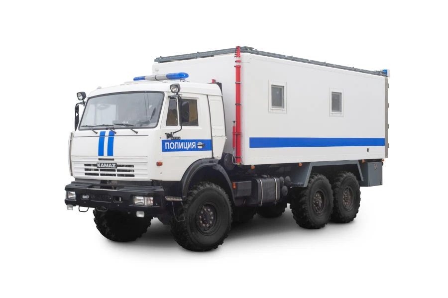 KAMAZ底盘5759N1型作业服务车