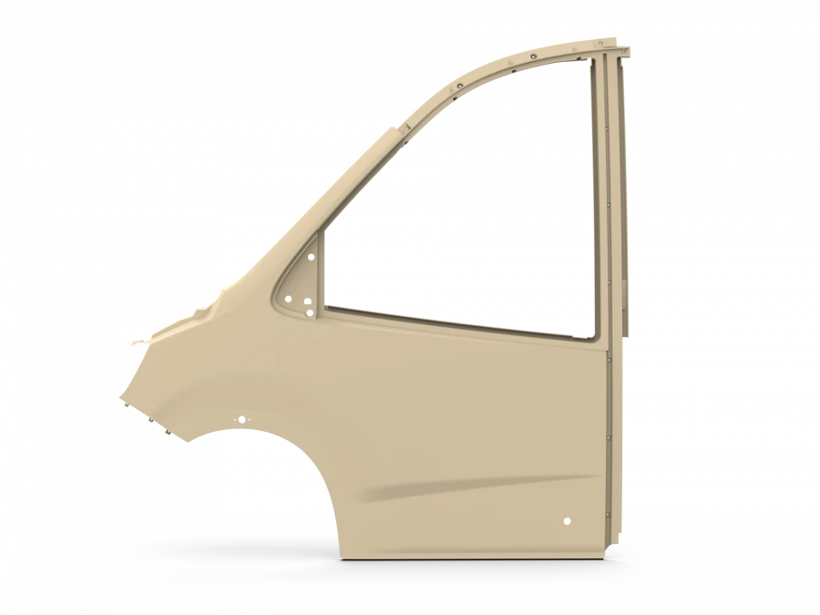 Left Side Panel for A68R52-5401069-01