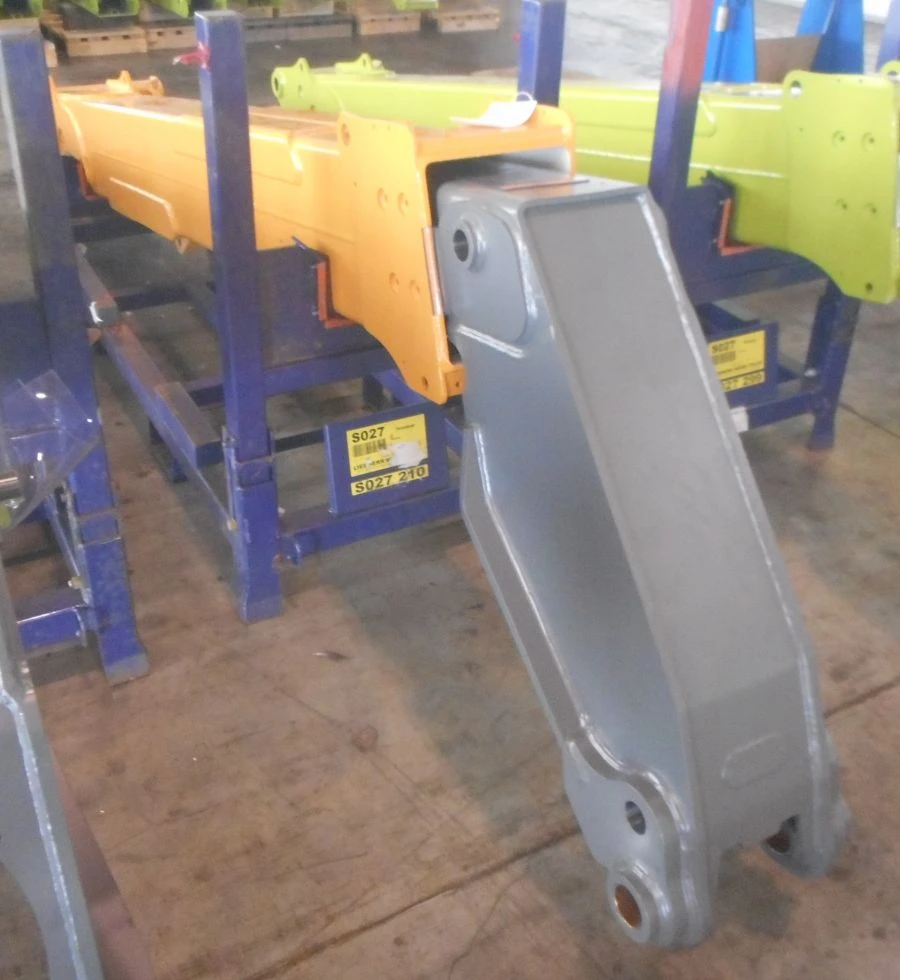 Telescopic Loader Extension Boom 12955912 with Root Section