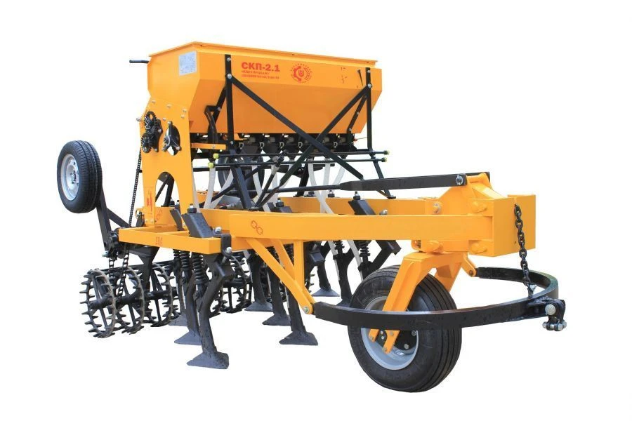 Strip-Seed Cultivator with Granular Fertilizer Application SKP-2.1G