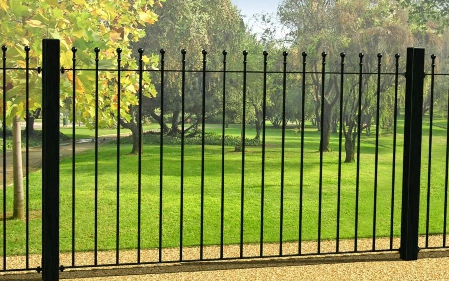 Metal Fencing Manufacturing Services - Custom Designs Available
