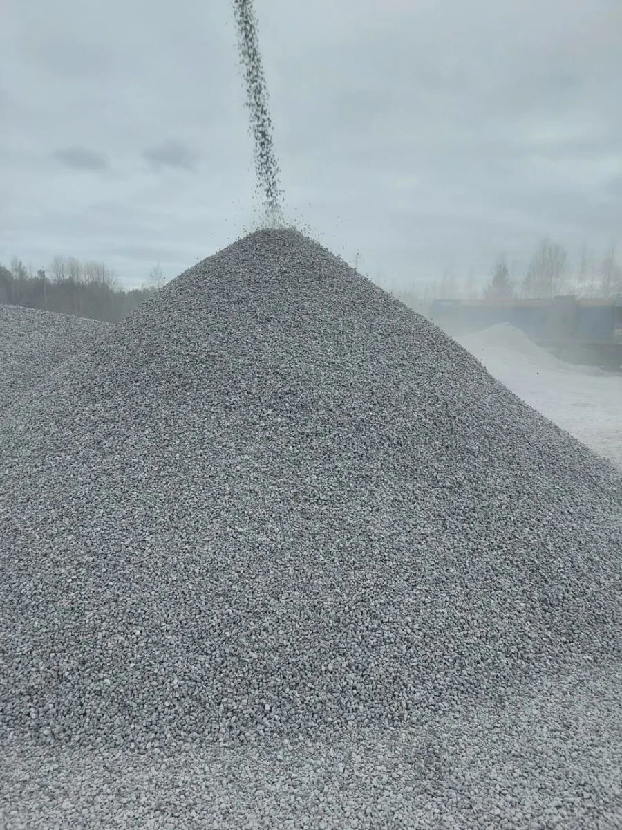 Broad Fraction Crushed Stone 8-16mm for Construction