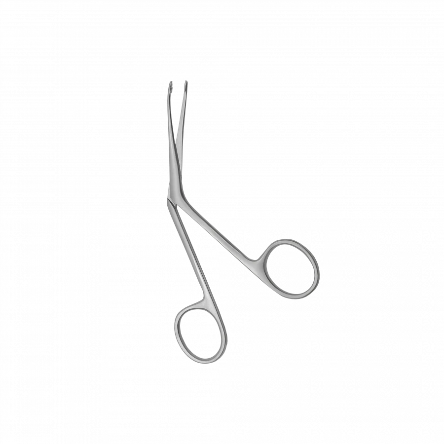 Curved Ear Tampon Forceps No. 2, 143 mm - TSH-04-043-14