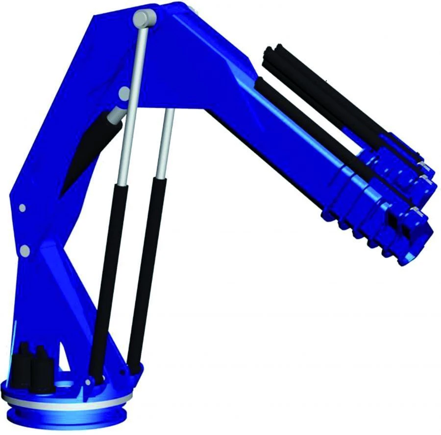 Crane Manipulator Installation IM 27M and Modifications