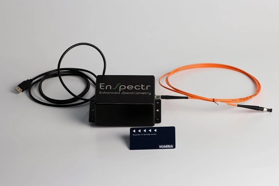 Fiber Optic VIS Spectrometer for UV and IR Range