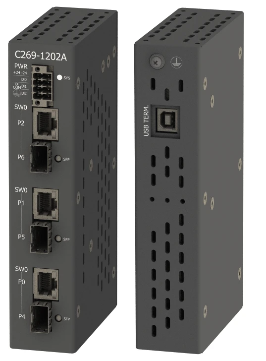 Industrial Media Converter S269-1202A