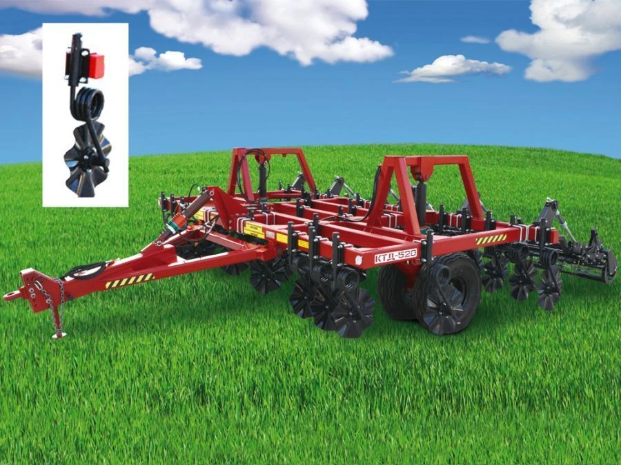 Combined Turbo Disc Cultivator KTD-520L