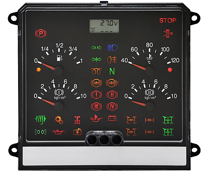 Central Instrument Cluster Block 56. 3801-03