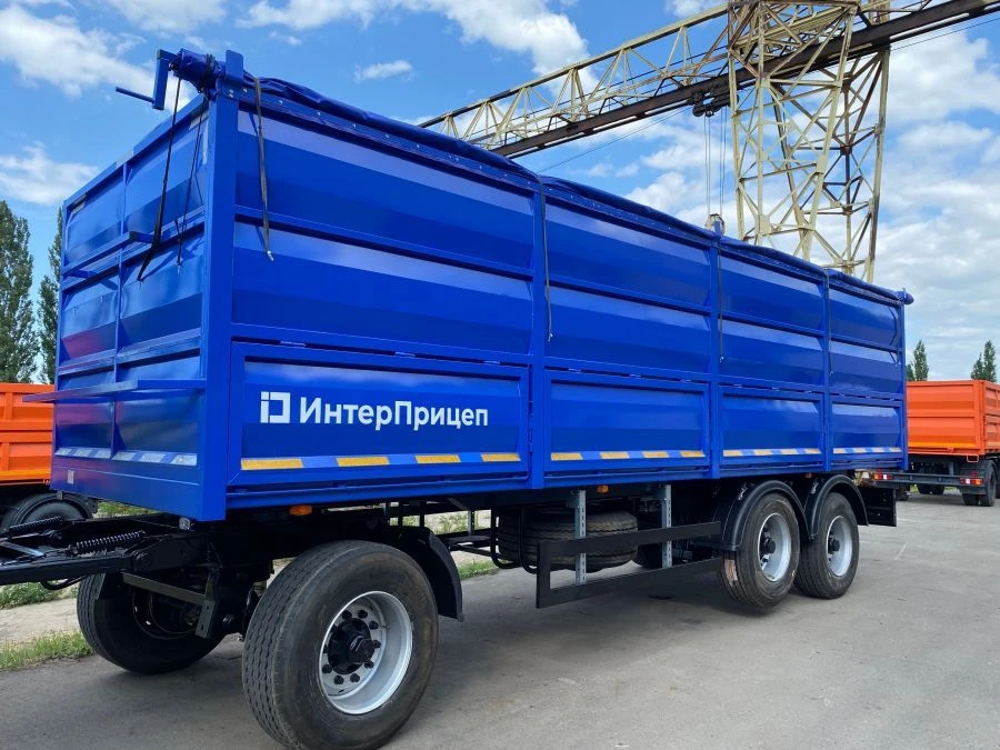 Grain Trailer Type 85335, Modification 853351