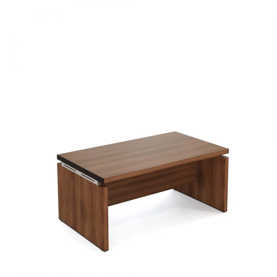 Wooden Executive Desk for Offices, Administrative Spaces Art. 195/1