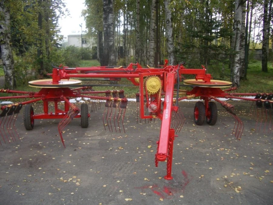 Rotary Rake GVR-6R for Hay Raking and Tedding