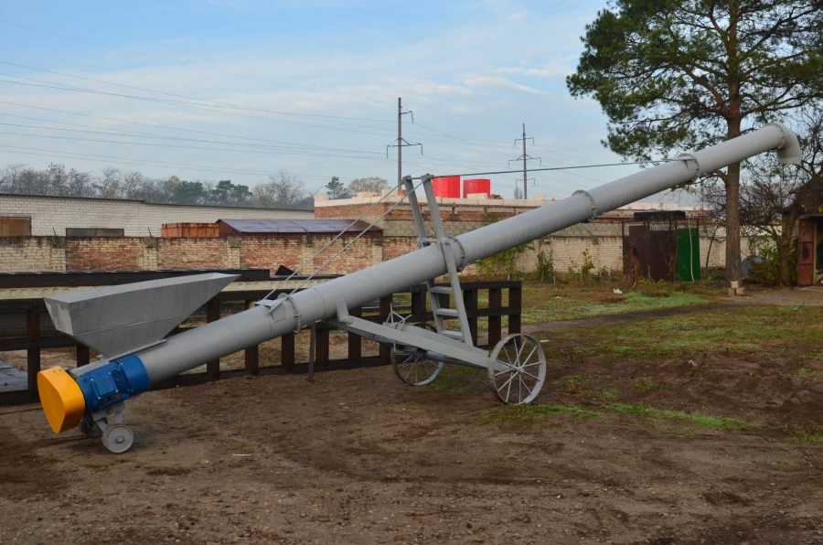 Portable Screw Conveyor Model KPV Modification KPV-250-U