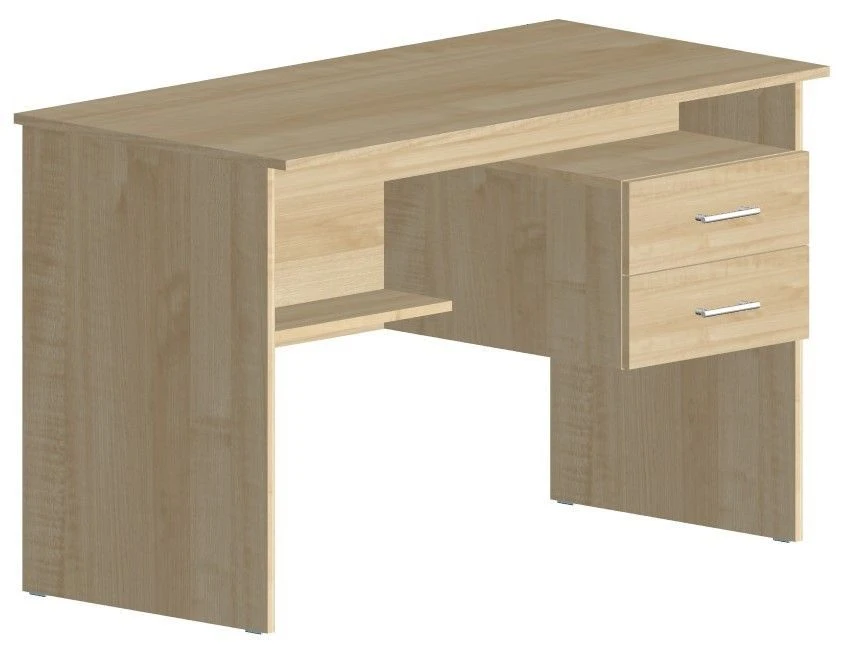 Teacher's Desk with One Pedestal, Article 18730