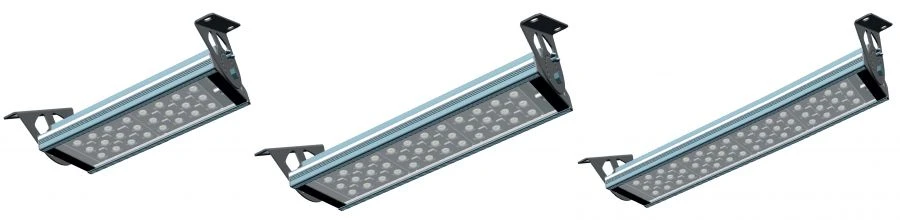 General Purpose LED Street and Road Lighting Fixture, INDUSTRY.9 Series, 15-100W